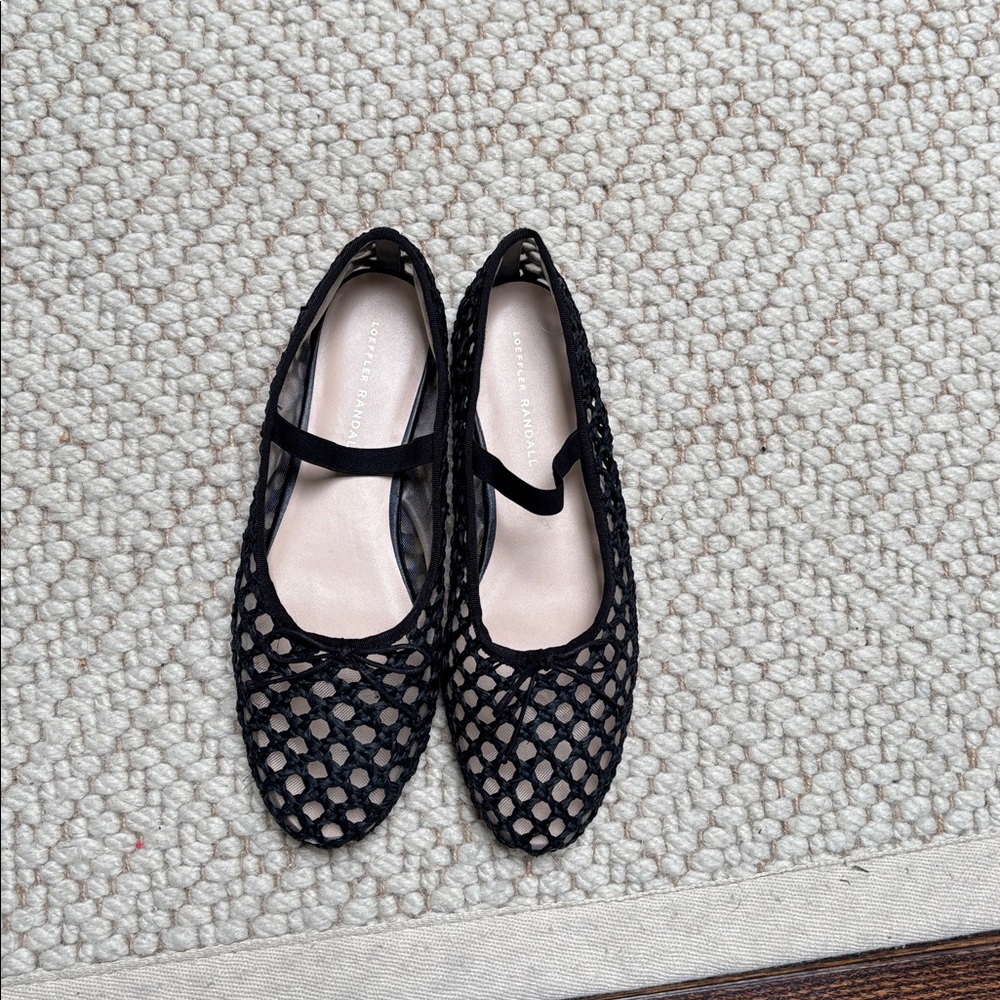 Lorffler Randall Black Leonie Black Flats